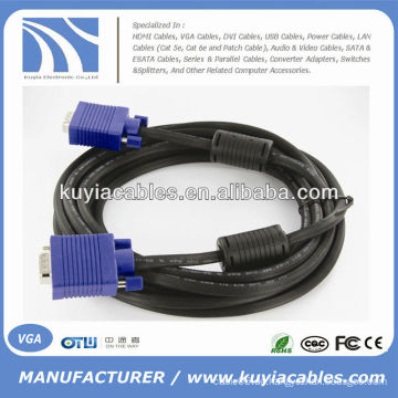 HD15 SVGA Super VGA Stecker M / M Monitor Kabel